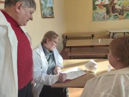 Подписание акта